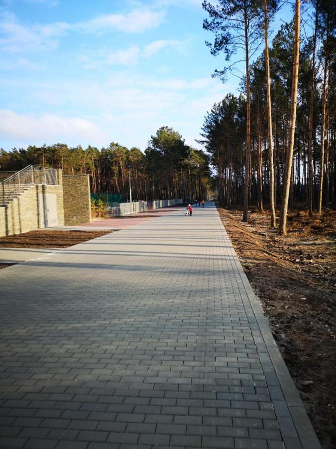 Apartmán Aquamarina Onyx Seaside Miedzyzdroje Exteriér fotografie