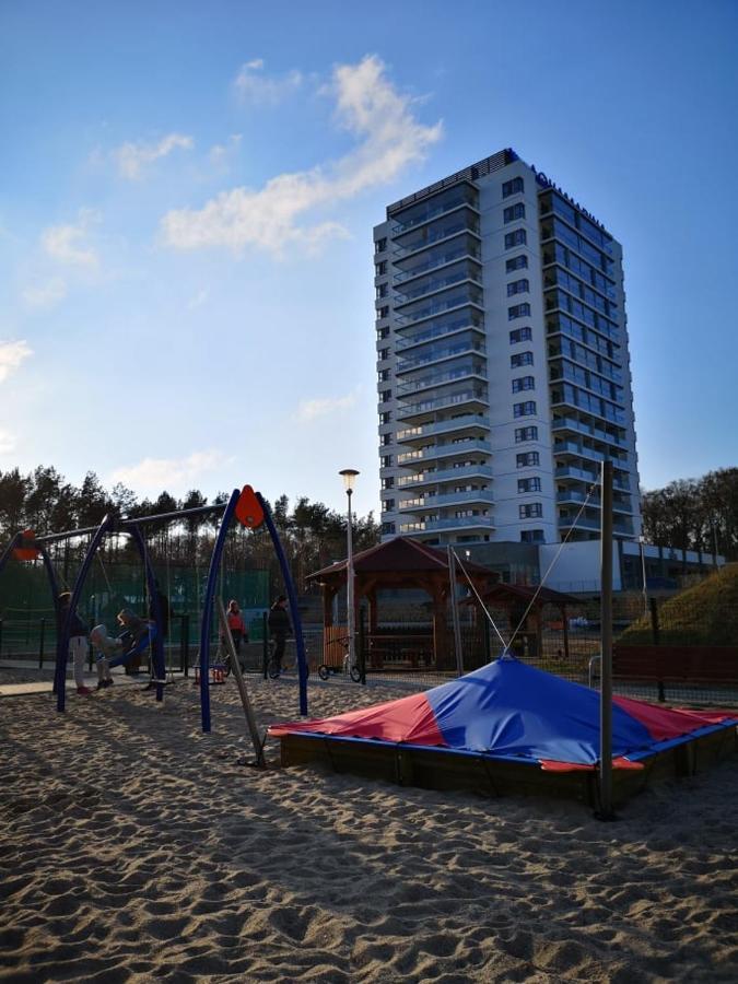 Apartmán Aquamarina Onyx Seaside Miedzyzdroje Exteriér fotografie