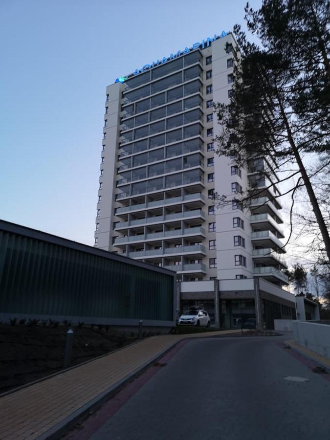 Apartmán Aquamarina Onyx Seaside Miedzyzdroje Exteriér fotografie